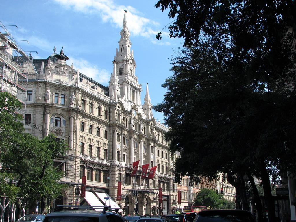 Arriva Balcony Studio Budapest Luaran gambar