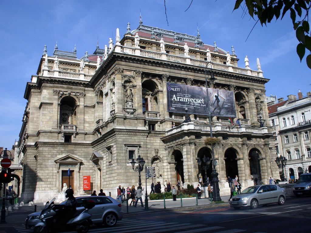 Arriva Balcony Studio Budapest Luaran gambar