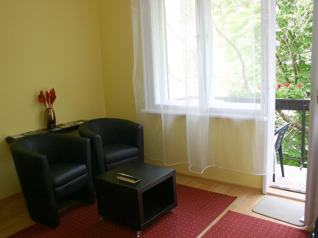 Arriva Balcony Studio Budapest Luaran gambar
