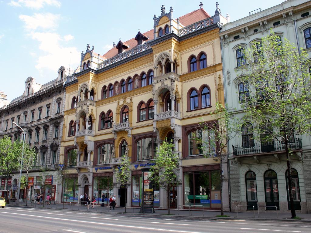 Arriva Balcony Studio Budapest Luaran gambar