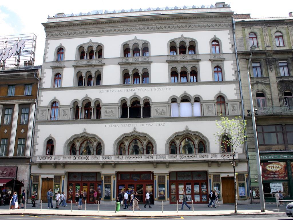 Arriva Balcony Studio Budapest Luaran gambar
