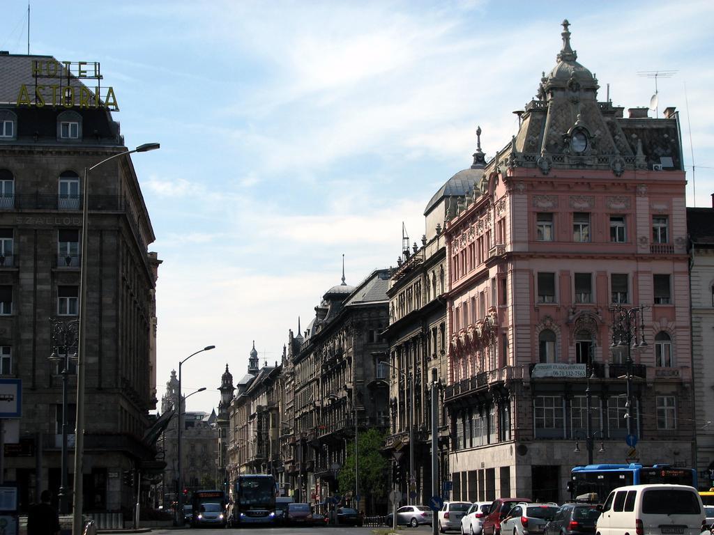 Arriva Balcony Studio Budapest Luaran gambar